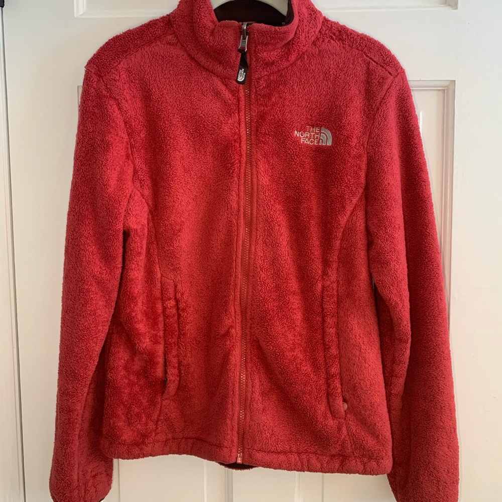 North Face Zip-up Fleece Woman’s MED